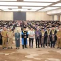 Wali Kota Palembang, Ratu Dewa, menghadiri Sidang Senat Terbuka dalam rangka Wisuda ke-67 di Hotel Wyndham Jakabaring, Selasa, 29 September 2026. (BEKISARMEDIA.ID/ANGGA)