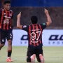 Saat membela Persipura Jayapura menghadapi PSBS Biak dalam lanjutan Pegadaian Championship 2026/2027 di Stadion Sriwedari, Solo, Sabtu, 17 Oktober 2026, Alexsandro dos Santos Ferreira langsung tampil impresif. (FOTO: ILEAGUE.ID)