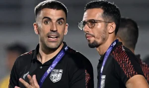 Pelatih Borneo FC Samarinda, Mauro Jeronimo, langsung mengalihkan fokus anak asuhnya ke laga selanjutnya melawan wakil Taiwan, Tainan City FC. (FOTO: ILEAGUE.ID)
