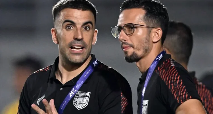 Pelatih Borneo FC Samarinda, Mauro Jeronimo, langsung mengalihkan fokus anak asuhnya ke laga selanjutnya melawan wakil Taiwan, Tainan City FC. (FOTO: ILEAGUE.ID)