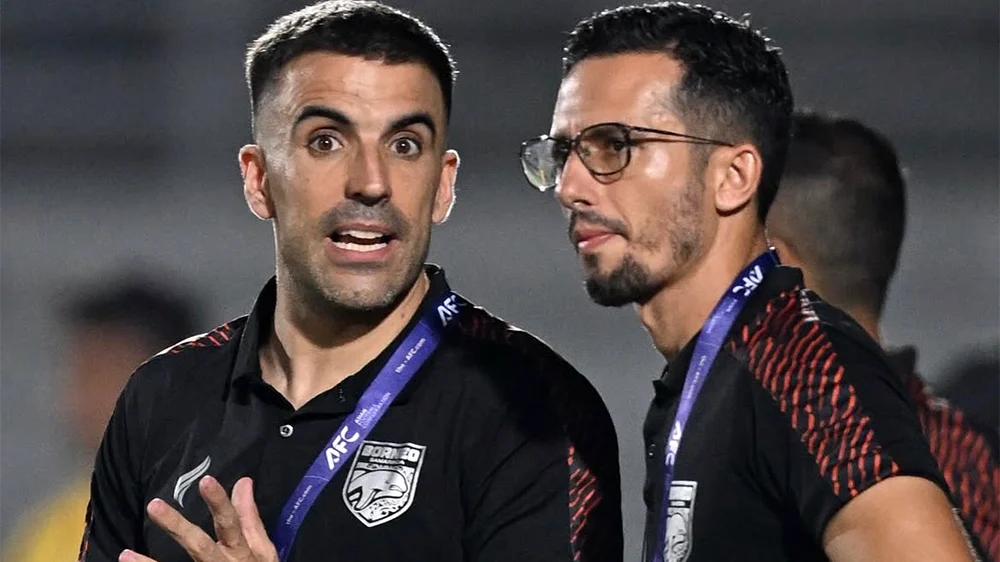 Pelatih Borneo FC Samarinda, Mauro Jeronimo, langsung mengalihkan fokus anak asuhnya ke laga selanjutnya melawan wakil Taiwan, Tainan City FC. (FOTO: ILEAGUE.ID)