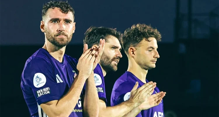 Trio pemain asing Persik Kediri di BRI Super League musim 2026/2027, Jose Enrique, Eduardo Barbosa, dan Ernesto Gomez. (FOTO: ILEAGUE.ID)
