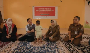 Wali Kota Palembang, Ratu Dewa, saat bertemu dengan warga, Senin, 19 Oktober 2026. (BEKISARMEDIA.ID/ANGGA)