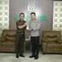 Kapolda Sumatra Selatan (Sumsel), Irjen Pol. Rony Samtana, S.I.K., M.T.C.P., memimpin kunjungan kerja ke Kantor Kejaksaan Tinggi (Kejati) Sumsel di Palembang, Kamis, 22 Oktober 2026. (BEKISARMEDIA.ID/WAHYUDI)