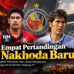 Dua kemenangan, satu hasil imbang, dan satu kekalahan, menjadi catatan awal Nilmaizar bersama Kabau Sirah, tetapi perjalanan itu berhenti lebih cepat dari yang mungkin dibayangkan. (BEKISARMEDIA.ID/HAIRUDIN)