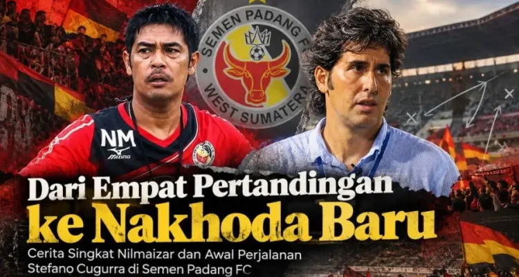 Dua kemenangan, satu hasil imbang, dan satu kekalahan, menjadi catatan awal Nilmaizar bersama Kabau Sirah, tetapi perjalanan itu berhenti lebih cepat dari yang mungkin dibayangkan. (BEKISARMEDIA.ID/HAIRUDIN)