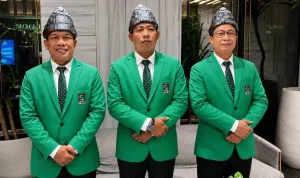 Pengurus DPC PKB Kota Prabumulih. (BEKISARMEDIA.ID/ANTONO)