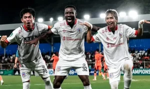 Bertanding di Stadion H. Dimurthala, Jumat malam, 2 Oktober 2026, Sumsel United berhasil mengalahkan tuan rumah Persiraja Banda Aceh dengan skor 2–1. (FOTO: INSTAGRAM SUMSEL UNITED)