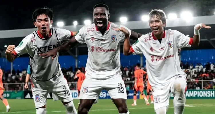 Bertanding di Stadion H. Dimurthala, Jumat malam, 2 Oktober 2026, Sumsel United berhasil mengalahkan tuan rumah Persiraja Banda Aceh dengan skor 2–1. (FOTO: INSTAGRAM SUMSEL UNITED)