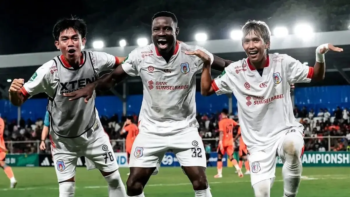 Bertanding di Stadion H. Dimurthala, Jumat malam, 2 Oktober 2026, Sumsel United berhasil mengalahkan tuan rumah Persiraja Banda Aceh dengan skor 2–1. (FOTO: INSTAGRAM SUMSEL UNITED)