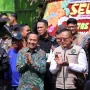 Ratu Dewa dalam acara silaturahmi dan Pengukuhan Pengurus Himpunan Sanak Broyot Epil (HSBE) Periode 2026–2031 di Hotel Swarna Dwipa, Palembang, Sabtu, 31 Oktober 2026. (BEKISARMEDIA.ID/HAIRUDIN)