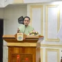 Ratu Dewa saat membuka Forum Satu Data Indonesia (SDI) Kota Palembang dalam rangka Penyepakatan Daftar Data Tahun 2026–2027. (BEKISARMEDIA.ID/HAIRUDIN)
