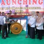 Wali Kota Palembang, Ratu Dewa, saat meluncurkan Ruang Bersama Indonesia di Kelurahan Plaju, pada hari Rabu, tanggal 30 September 2026. (BEKISARMEDIA.ID/ANGGA)