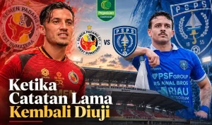 Empat pertandingan berakhir imbang dan satu pertandingan menjadi milik Semen Padang, sehingga Kabau Sirah belum pernah merasakan kekalahan ketika berhadapan dengan PSPS dalam lima pertemuan tersebut. (BEKISARMEDIA.ID/HAIRUDIN)