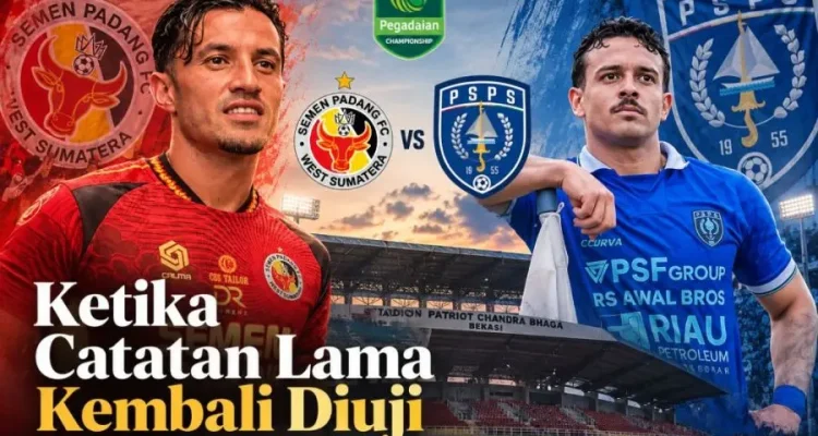 Empat pertandingan berakhir imbang dan satu pertandingan menjadi milik Semen Padang, sehingga Kabau Sirah belum pernah merasakan kekalahan ketika berhadapan dengan PSPS dalam lima pertemuan tersebut. (BEKISARMEDIA.ID/HAIRUDIN)