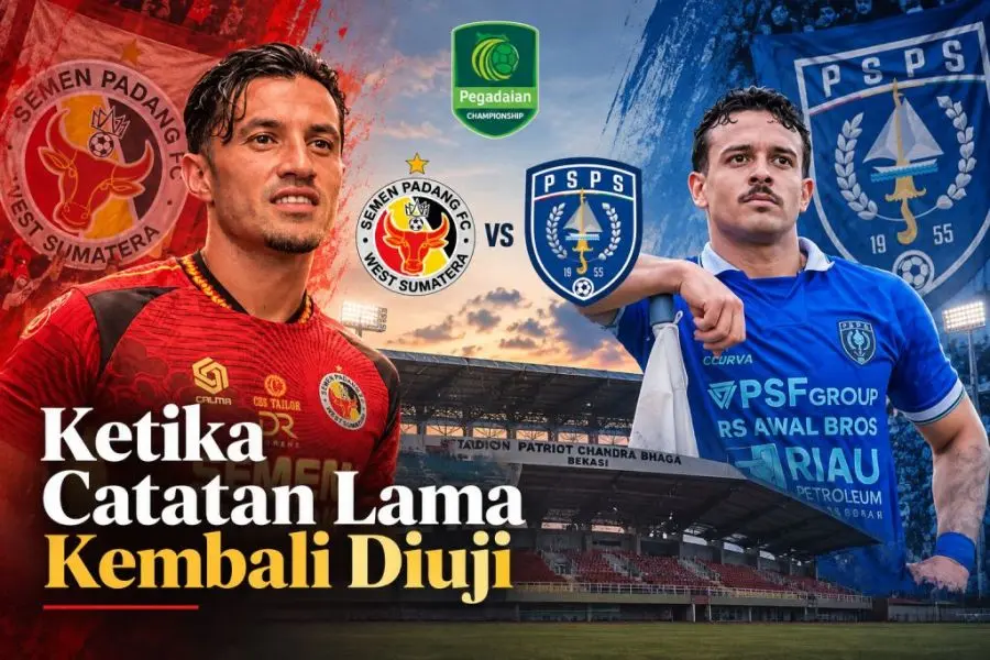 Empat pertandingan berakhir imbang dan satu pertandingan menjadi milik Semen Padang, sehingga Kabau Sirah belum pernah merasakan kekalahan ketika berhadapan dengan PSPS dalam lima pertemuan tersebut. (BEKISARMEDIA.ID/HAIRUDIN)