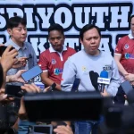 Sultan Baktiar Najamudin saat membuka ajang resmi BLISPI Youth Cup V Piala Ketua DPD RI di Stadion Wibawa Mukti, Kabupaten Bekasi, Jawa Barat, Minggu, 25 Oktober 2026. (BEKISARMEDIA.ID/RASTI)
