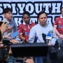Sultan Baktiar Najamudin saat membuka ajang resmi BLISPI Youth Cup V Piala Ketua DPD RI di Stadion Wibawa Mukti, Kabupaten Bekasi, Jawa Barat, Minggu, 25 Oktober 2026. (BEKISARMEDIA.ID/RASTI)