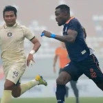 Sumsel United berhasil mencatatkan hasil positif saat berlaga di Stadion Gelora Sriwijaya Jakabaring, Palembang, pada Sabtu, 10 Oktober 2026. (BEKISARMEDIA.ID/TRI)