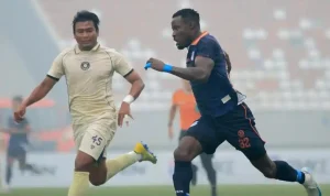 Sumsel United berhasil mencatatkan hasil positif saat berlaga di Stadion Gelora Sriwijaya Jakabaring, Palembang, pada Sabtu, 10 Oktober 2026. (BEKISARMEDIA.ID/TRI)
