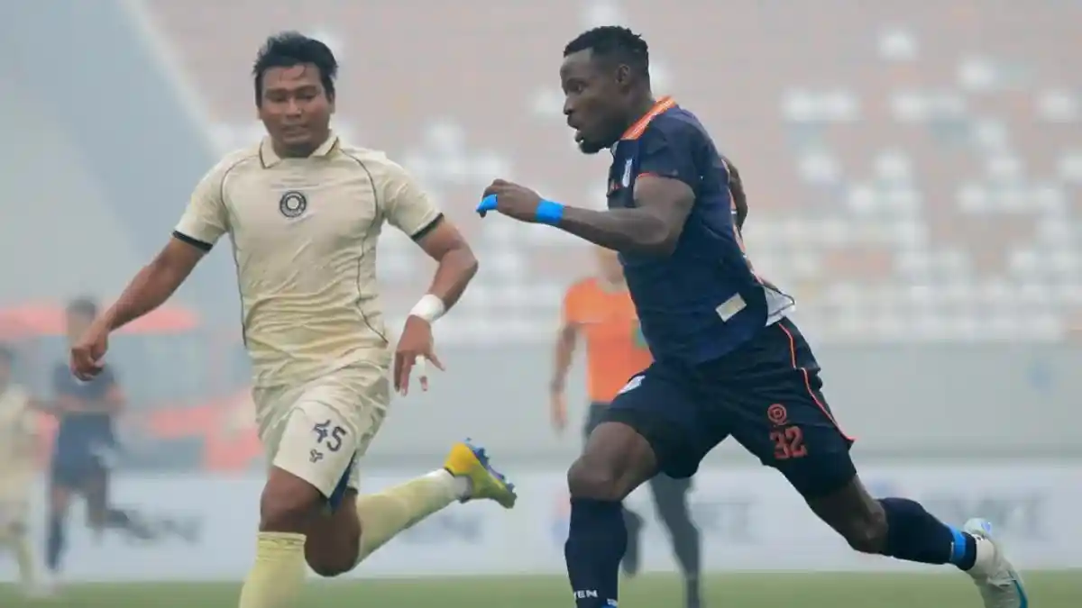 Sumsel United berhasil mencatatkan hasil positif saat berlaga di Stadion Gelora Sriwijaya Jakabaring, Palembang, pada Sabtu, 10 Oktober 2026. (BEKISARMEDIA.ID/TRI)